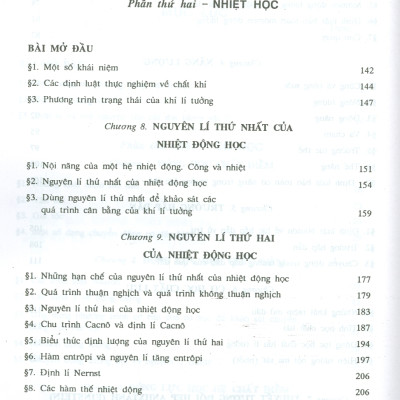 Vật Lí Đại Cương  - Tập Một: Cơ-Nhiệt (Dùng Chung Các Trường Đại Học Khối Kĩ Thuật Công Nghiệp) - Tái bản lần thứ 26 năm 2023