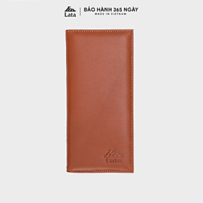 Ví nam da bò Lata ( Thời trang nam - Ví da thật LVN53 )