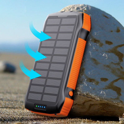 Pin Sạc Dự Phòng Choetech B657 Năng Lượng Mặt Trời công suất 20W dung lượng 20.000mAh (Hàng chính hãng)