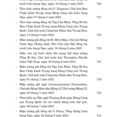 Biến thách thức thành cơ hội. Quyết tâm đột phá đưa đất nước phát triển nhanh, bền vững (bản in 2024)