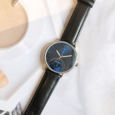 Đồng hồ dây da nam Starke SK126PM 5 kim khỏe khoắn, năng động