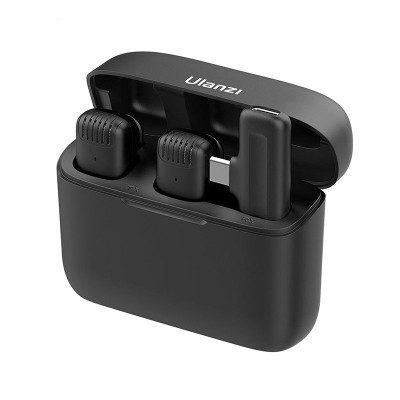 Ulanzi J12 / Ulanzi J11 - Micro Cài Áo Không Dây Cho Smartphone Làm Tik Tok, Youtube, Livestream - Hàng Chính Hãng