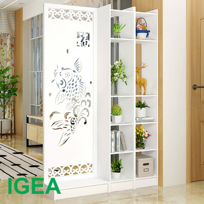 VÁCH NGĂN CÁ CHÉP PHONG THUỶ LIỀN 1 KỆ (C1m9 x R 90cm) 