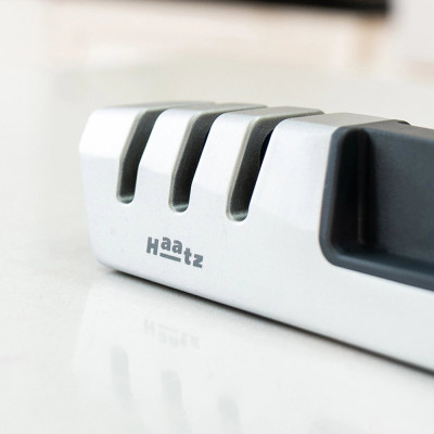 Dụng cụ mài dao 3 trong 1 chuyên dụng đa năng Hàn Quốc nhỏ gọn thời trang