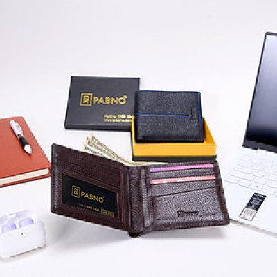 Ví da nam Đ.chỉ giữa PABNO VF43