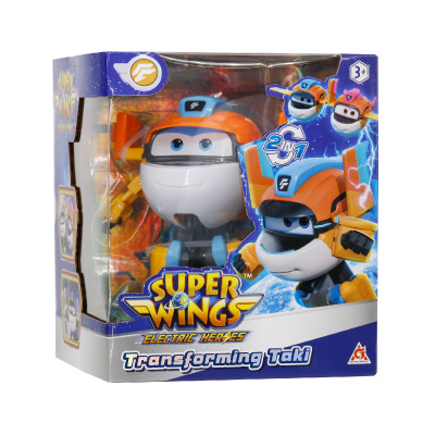 Đồ Chơi Robot Biến Hình Cỡ Lớn Taki SUPERWINGS YW780258