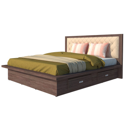 Giường ngủ 2 hộc kéo Tundo160cm x 200cm