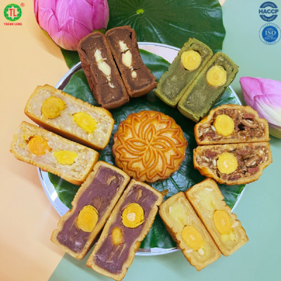 [ 14 Vị ] Bánh Trung Thu ( MoonCake) Bánh Nướng 150g Thành Long - Việt Nam