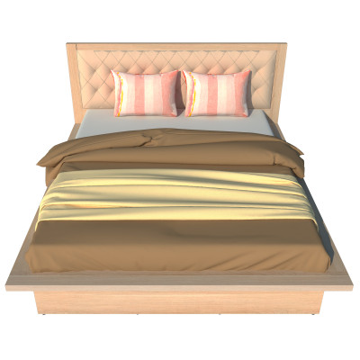 Giường 2 Hộc Kéo FG129 (180cm x 200cm)