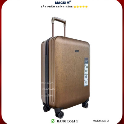 Vali cao cấp Macsim Smooire MSSM1233-2 cỡ 21 inch màu gold hàng loại 1