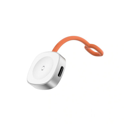 Đế sạc không dây cho Apple Watch Wiwu M23 2 cổng input (C + L)