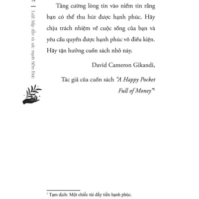 Luật Hấp Dẫn Và Sức Mạnh Tiềm Thức