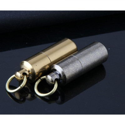 Vỏ hộp quẹt bật lửa xăng đá HY-625 kiêm móc khóa nhỏ gọn