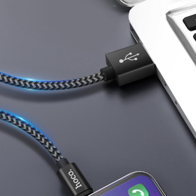 Cáp Sạc Nhanh Hoco X14 Max Cổng Type-C Dài 1m - Hàng Chính Hãng