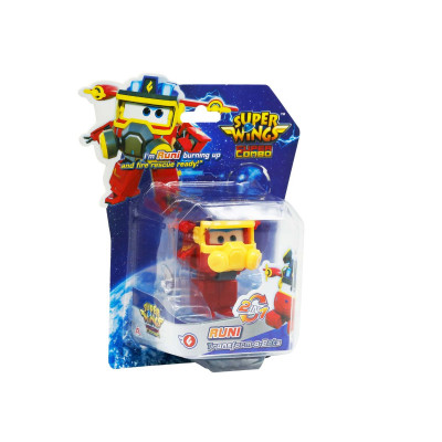 Đồ Chơi Robot Biến Hình Cỡ Nhỏ Runi Cứu Hỏa SUPERWINGS YW790045