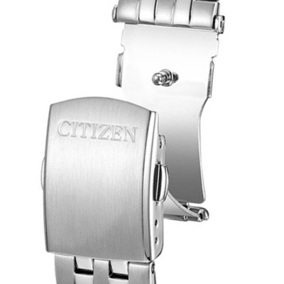 Đồng Hồ Nam Citizen Dây Thép Không Gỉ NH7501-85H - Mặt Đen (Sapphire)