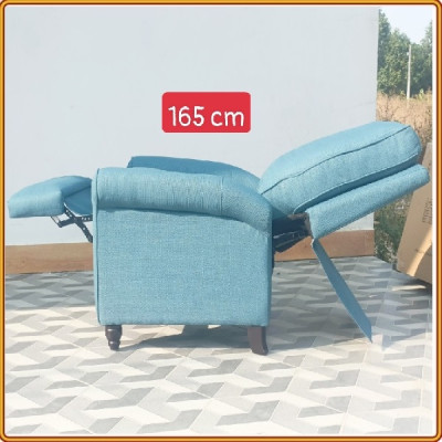 Ghế thư giãn ngã vải nì, phù hợp nail, spa, mi nối, tận hưởng thư giãn gian phòng khách nhà bạn JUNO SOFA