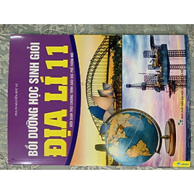 Sách - Bồi Dưỡng Học Sinh Giỏi Địa Lí 11 - Biên soạn theo chương trình GDPT mới