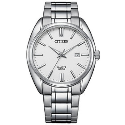 Đồng Hồ Nam Citizen Dây Thép Không Gỉ BI5100-58A - Mặt Trắng