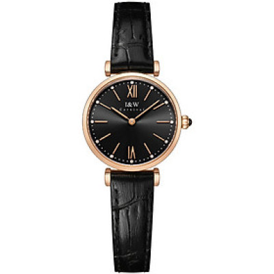 Đồng hồ nữ chính hãng IW CARNIVAL IW562L-3 Kính sapphire ,chống xước ,Chống nước 30m ,Bảo hành 24 tháng,Máy điện tử(Pin),dây da cao cấp, thiết kế đơn giản dễ đeo