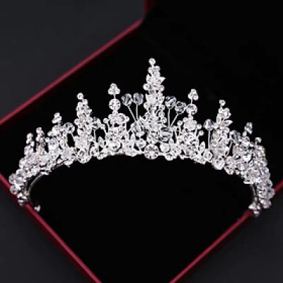 Vương miện cô dâu vương miện dạ tiệc dạ hội prom sang chảnh VM13