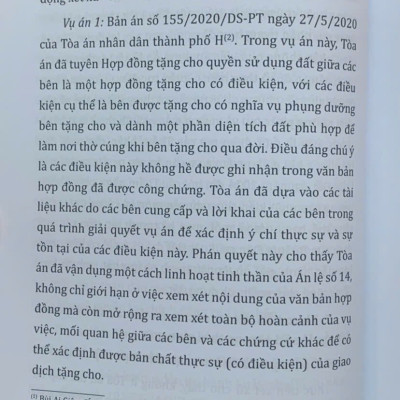Bình luận các án lệ tranh chấp về đất đai – Góc nhìn từ thực tiễn xét xử của Thẩm phán (tập 1 và 2)