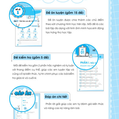 Đề Ôn Luyện Và Tự Kiểm Tra Toán Lớp 2 - Tập 1 _MEGA