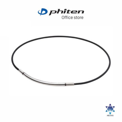 Vòng cổ Phiten Rakuwa metax round TG721051/TG721053/TG721151/TG721153