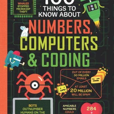 Usborne 100 Things To Know About Numbers , Computers and Coding