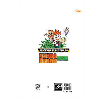 Sách - Khủng Hoảng Rừng - Truyện Tranh Tri Thức Khoa Học - Thái Hà Books