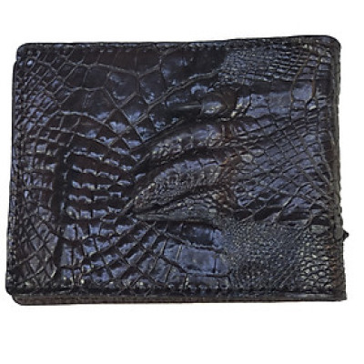 Ví nam da cá sấu thật cao cấp VDCS2021