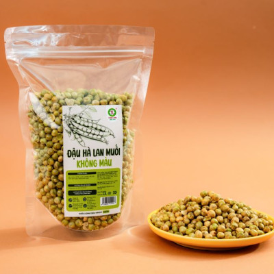 ĐẬU HÀ LAN RANG MUỐI - THÀNH LONG 500G - VIỆT NAM