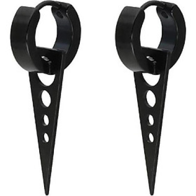 Khuyên nam tam giác lỗ tròn nam tính