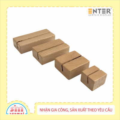 Đế gỗ Enter FG-12 90x40x25mm