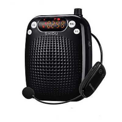 Máy trợ giảng Shidu SD611 không dây sóng UHF -HÀNG CHÍNH HÃNG