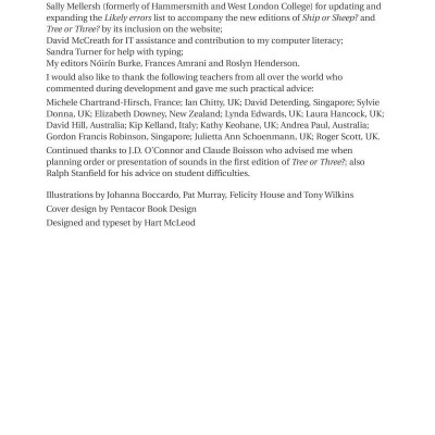 Tree or Three? An Elementary Pronunciation Course (2nd Edition)