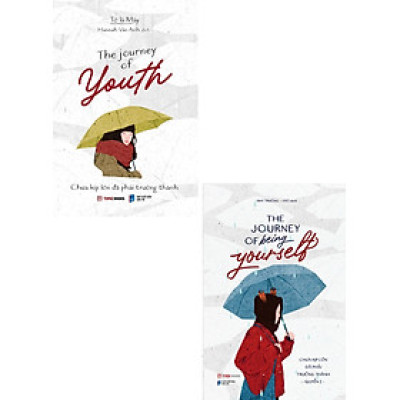 Combo Chưa Kịp Lớn Đã Phải Trưởng Thành (Bìa Trắng) (Sách Song Ngữ Anh-Việt) (Bộ 2 Cuốn) - TIME