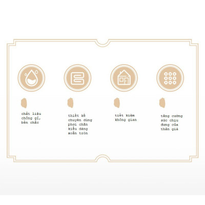 Giá Treo Màng Hình Xoắn Ốc Tiết Kiệm Diện Tích