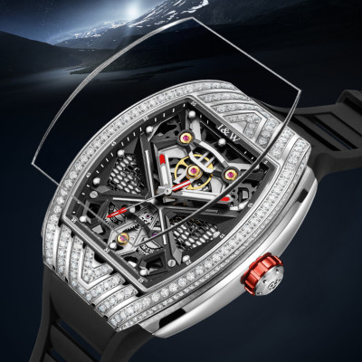 Đồng hồ nam chính hãng IW Carnival IW760G-1 Kính sapphire chống xước,Chống nước 50m,BH24 tháng,máy Automatic ( cơ) ,dây cao su chính hãng chống nước tuyệt đối,vỏ thép không gỉ bền bỉ