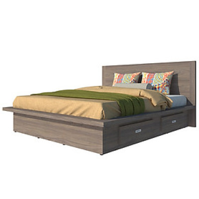 Giường ngủ 2 hộc kéo Tundo 160cm x 200cm