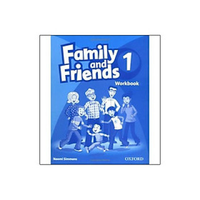 Family and Friends 1 Workbook (British English Edition)