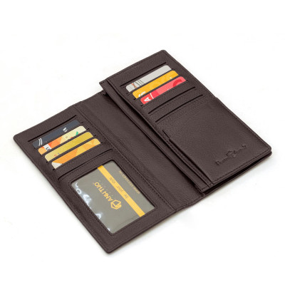 Ví dài VICTOR - Da bò hạt | Anh Tho leather