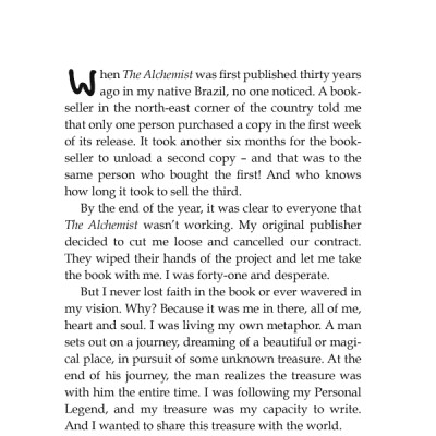 The Alchemist 25th Anniversary: A Fable About Following Your Dream