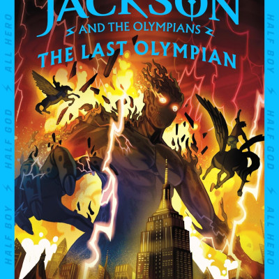 Percy Jacson And The Last Olympian (Paperback)