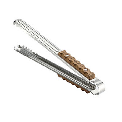 Kẹp thức ăn, kẹp đồ nướng cá sấu thép không gỉ Campingmoon MS-40