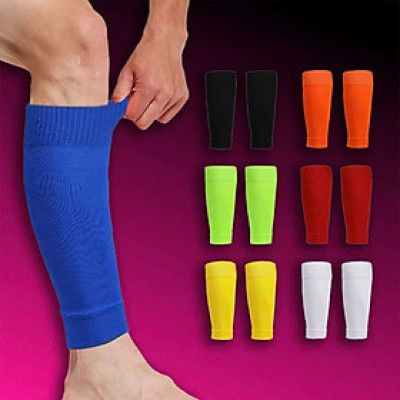 Tất Vớ Ống Chân Bóng Đá Chuyên Nghiệp Thoáng Khí, Chống Trượt, Hỗ Trợ Cơ Bắp - Giao Màu Ngẫu Nhiên