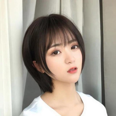  Tóc giả cao cấp tóc giả cúp tomboy cao cấp- tặng lươi chùm tóc