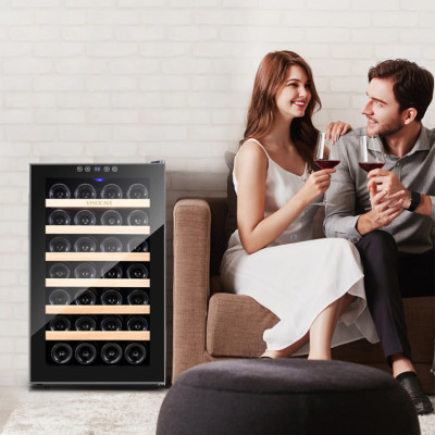 Tủ bảo quản rượu vang 28 chai VINOCAVE 28-HÀNG NHẬP KHẨU