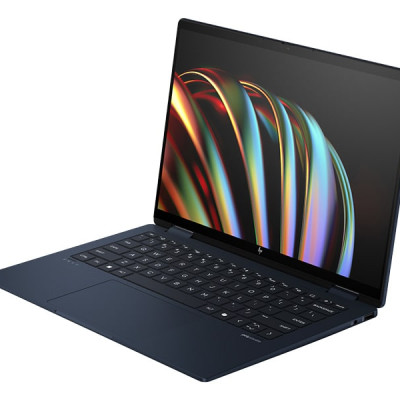 Laptop HP Envy X360 14-fc0161TU (Core Ultra 5-125U| 16GB RAM| 512GB SSD| Intel Graphics| 14"2.8K| Blue) - Hàng Chính Hãng