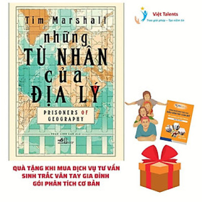 Sinh Trắc Vân Tay Gen Talents – Dịch Vụ Tư Vấn Sinh Trắc Vân Tay Gia Đình – Gói Phân Tích Demo – Tặng Sách Những Tù Nhân Của Địa Lý